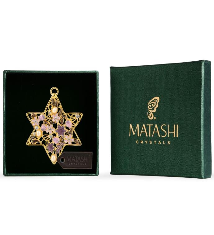 Traditional Star Of David Hanging Ornament